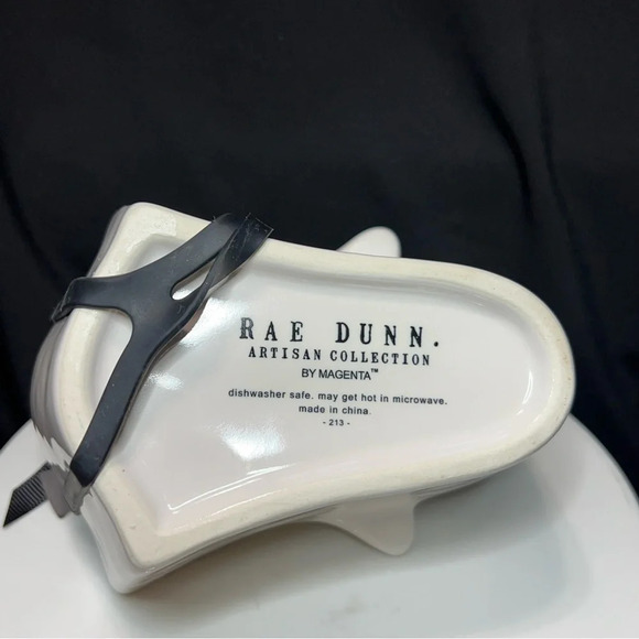 Rae Dunn Halloween 2024 Purple Luster Beware Canister & Ghost Measuring Cups - Picture 13 of 15